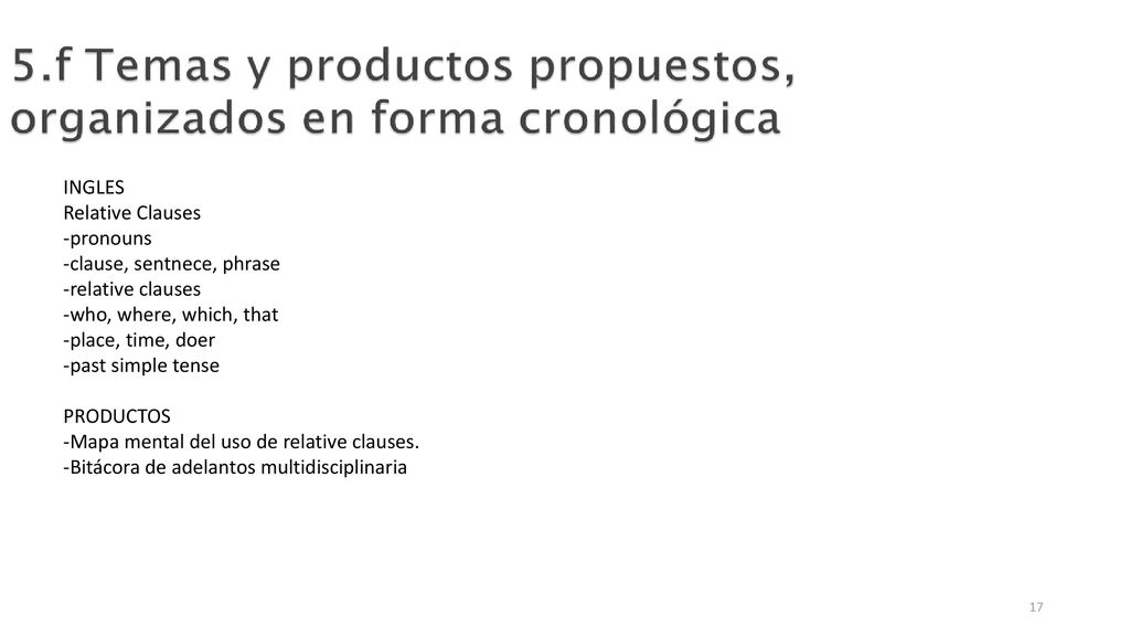 INGLES Relative Clauses. -pronouns. -clause, sentnece, phrase. -relative clauses. -who, where, which, that.