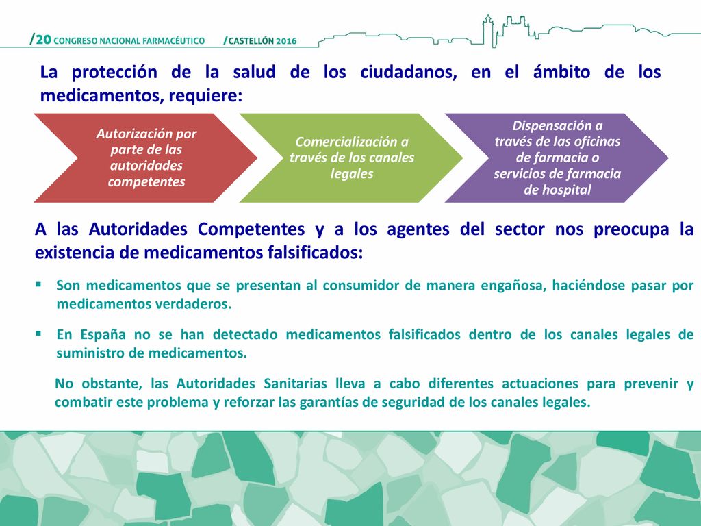 Autorización por parte de las autoridades competentes