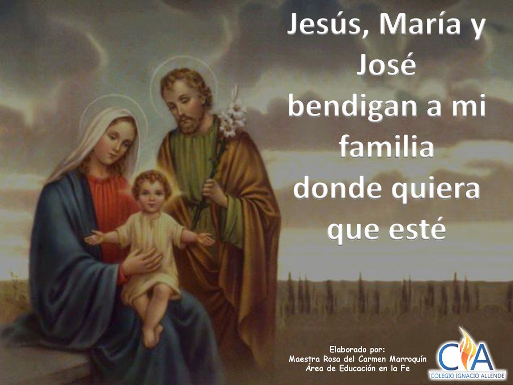 Maestra Rosa del Carmen Marroquín Área de Educación en la Fe