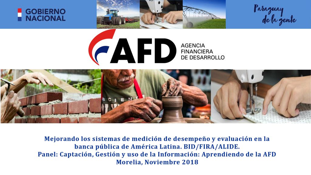 Mejorando los sistemas de medición de desempeño y evaluación en la banca pública de América Latina. BID/FIRA/ALIDE.