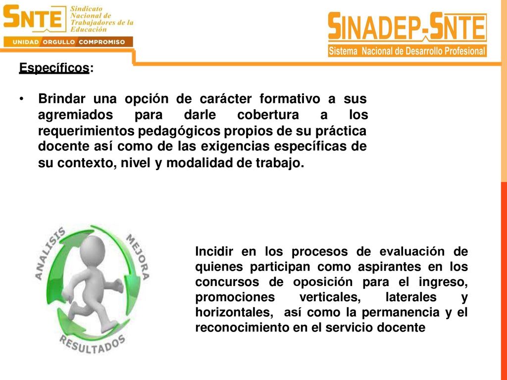 Brindar una opción de carácter formativo a sus agremiados para darle
