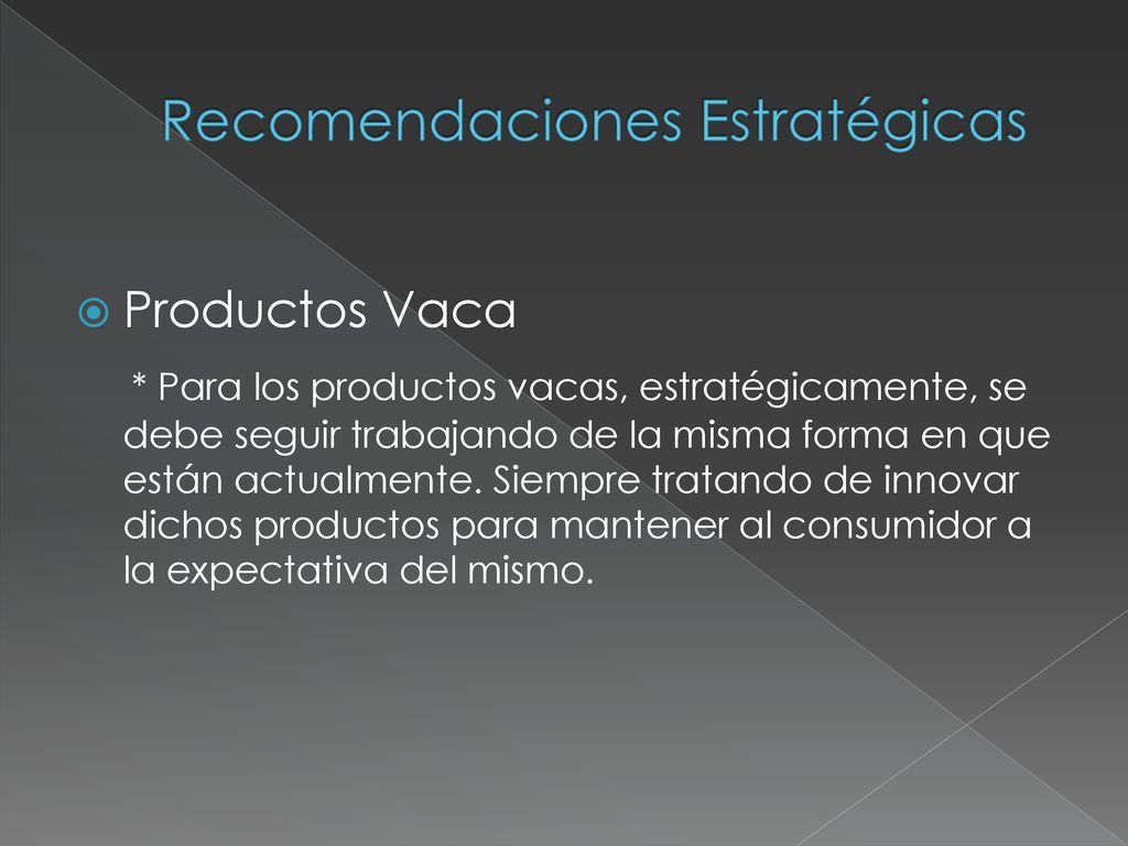 Recomendaciones Estratégicas