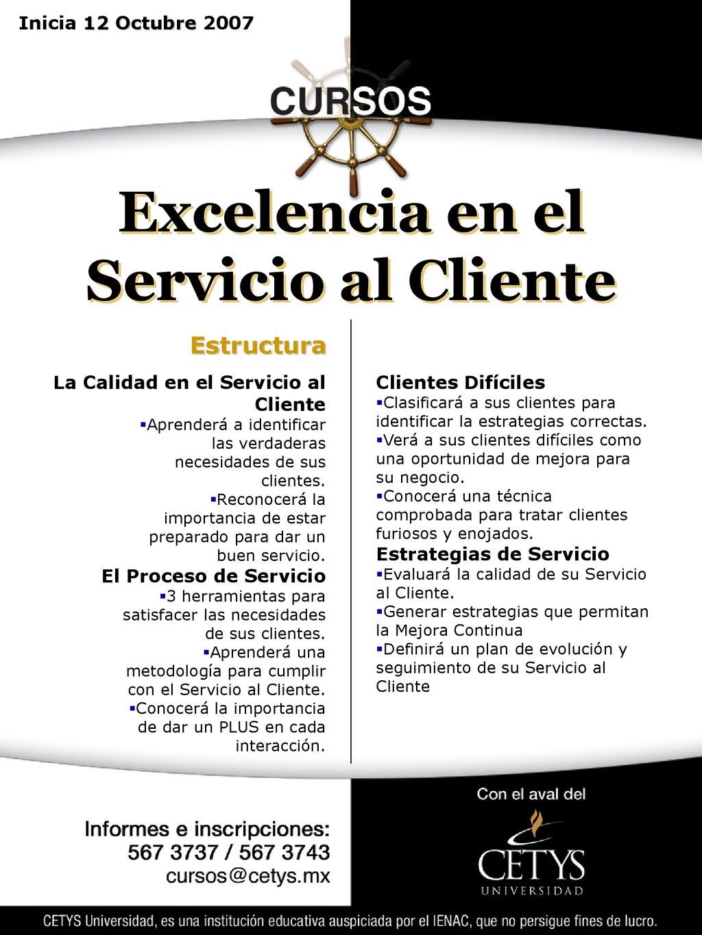 Estructura La Calidad en el Servicio al Cliente El Proceso de Servicio