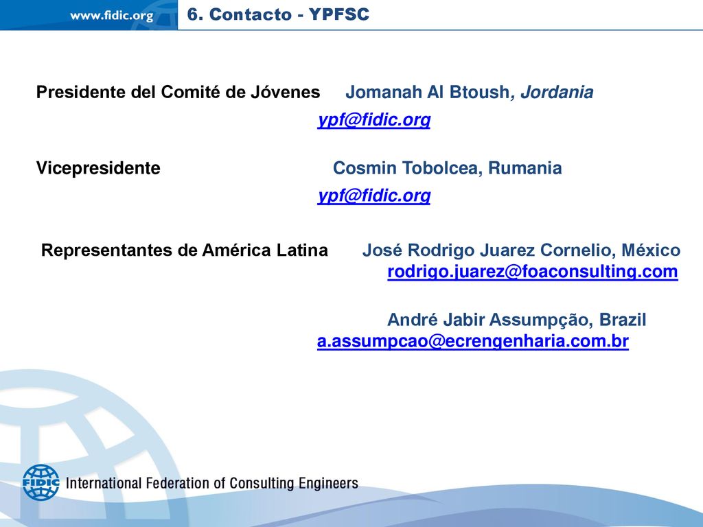 Presidente del Comité de Jóvenes Jomanah Al Btoush, Jordania