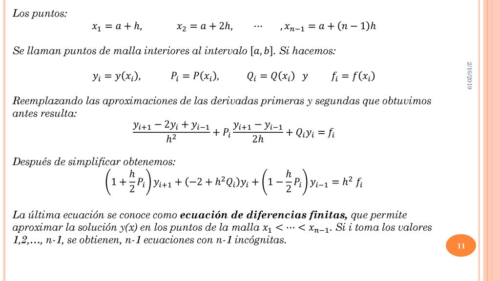 𝑥 1 =𝑎+ℎ, 𝑥 2 =𝑎+2ℎ, ⋯ , 𝑥 𝑛−1 =𝑎+ 𝑛−1 ℎ
