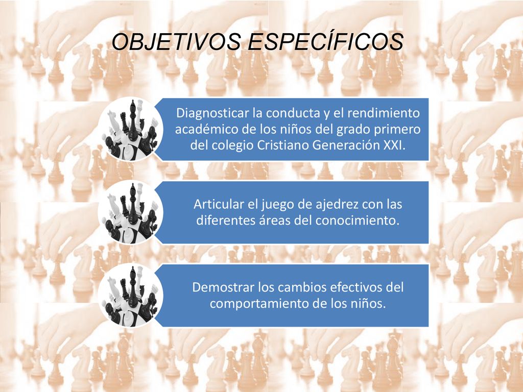 Demostrar los cambios efectivos del comportamiento de los niños.