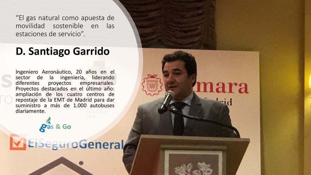 El gas natural como apuesta de movilidad sostenible en las estaciones de servicio .