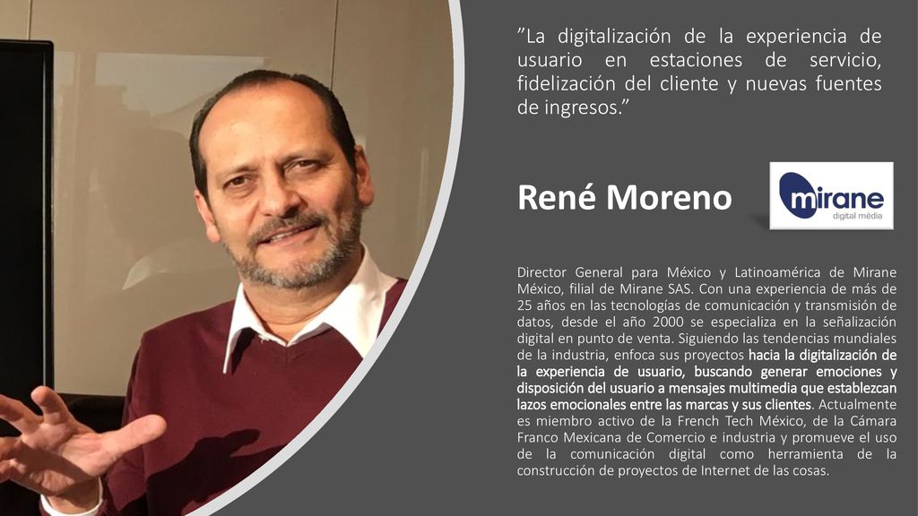 La digitalización de la experiencia de usuario en estaciones de servicio, fidelización del cliente y nuevas fuentes de ingresos.