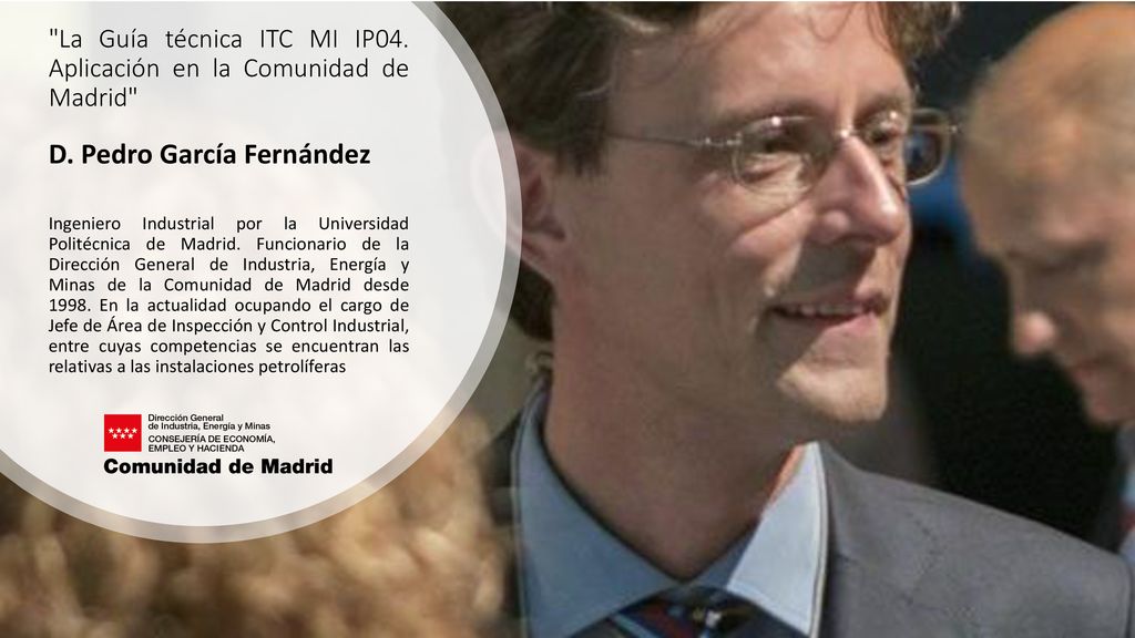 La Guía técnica ITC MI IP04. Aplicación en la Comunidad de Madrid