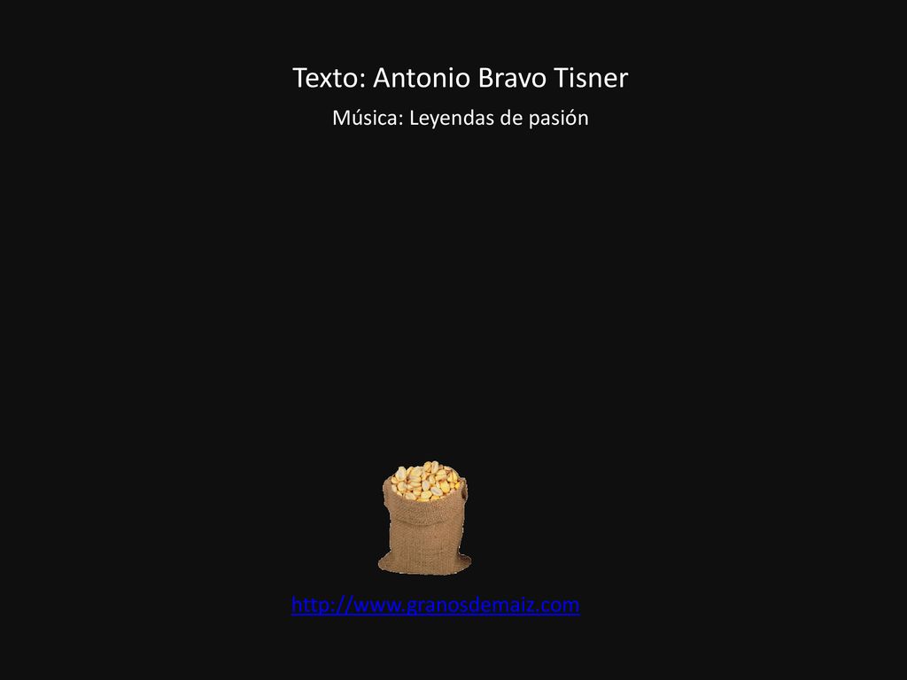 Texto: Antonio Bravo Tisner