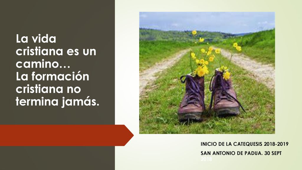 INICIO DE LA CATEQUESIS SAN ANTONIO DE PADUA. 30 SEPT 2018
