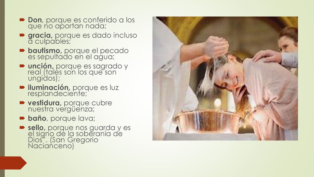 Don, porque es conferido a los que no aportan nada;