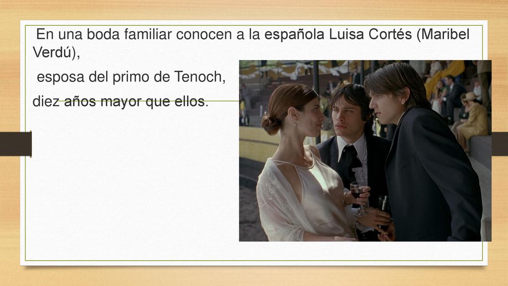 esposa del primo de Tenoch, diez años mayor que ellos.