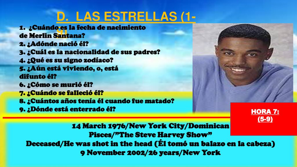 D. LAS ESTRELLAS (1-9) 14 March 1976/New York City/Dominican