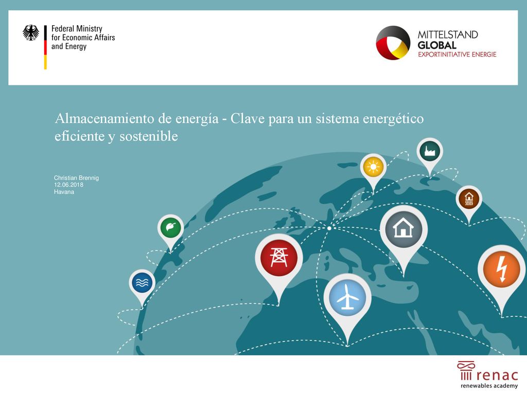 Almacenamiento de energía - Clave para un sistema energético eficiente y sostenible