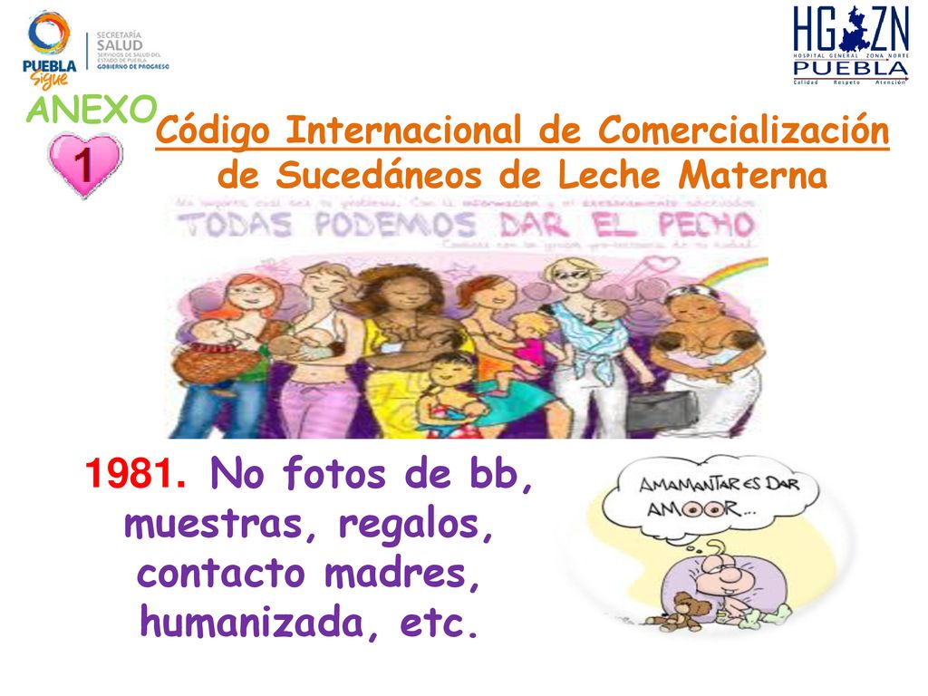 ANEXO Código Internacional de Comercialización de Sucedáneos de Leche Materna.