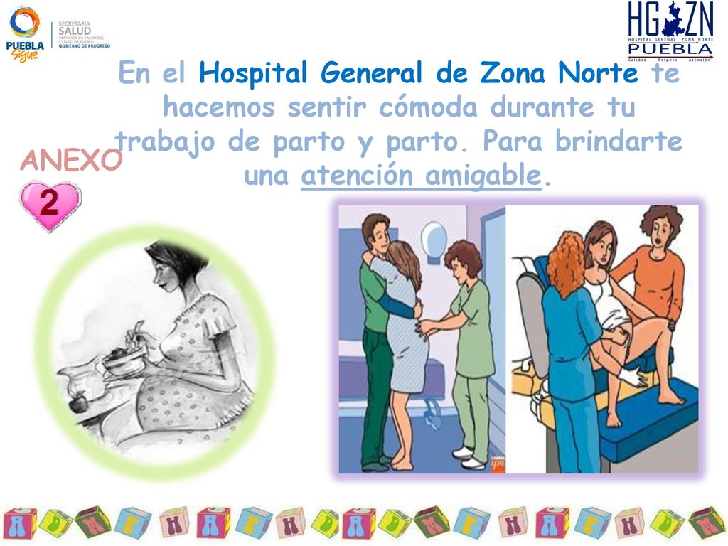 En el Hospital General de Zona Norte te hacemos sentir cómoda durante tu trabajo de parto y parto. Para brindarte una atención amigable.