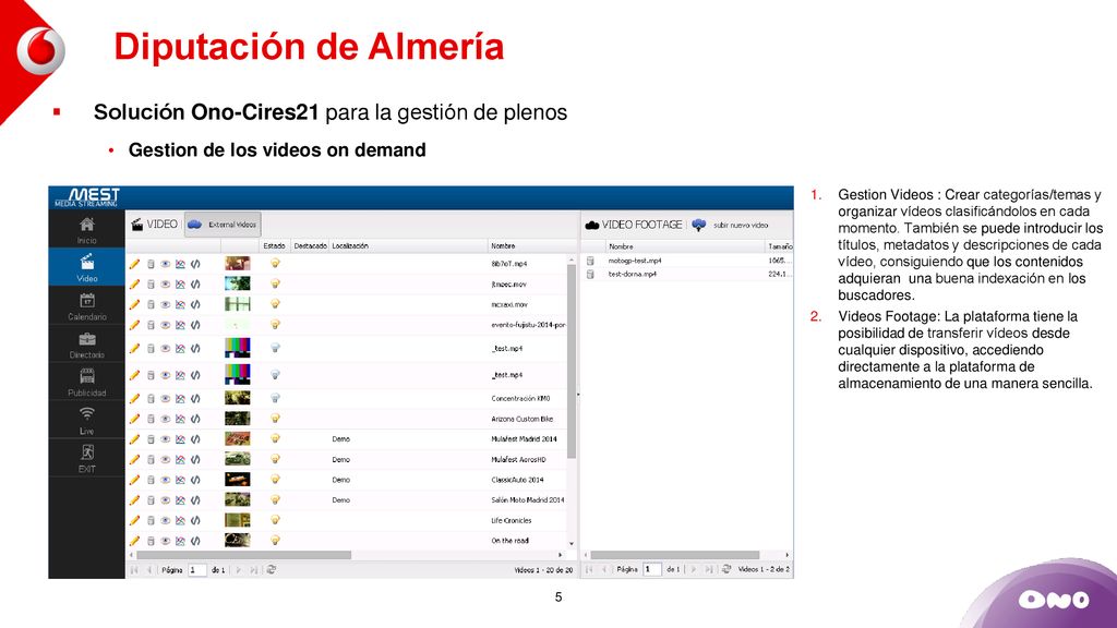 Diputación de Almería Solución Ono-Cires21 para la gestión de plenos