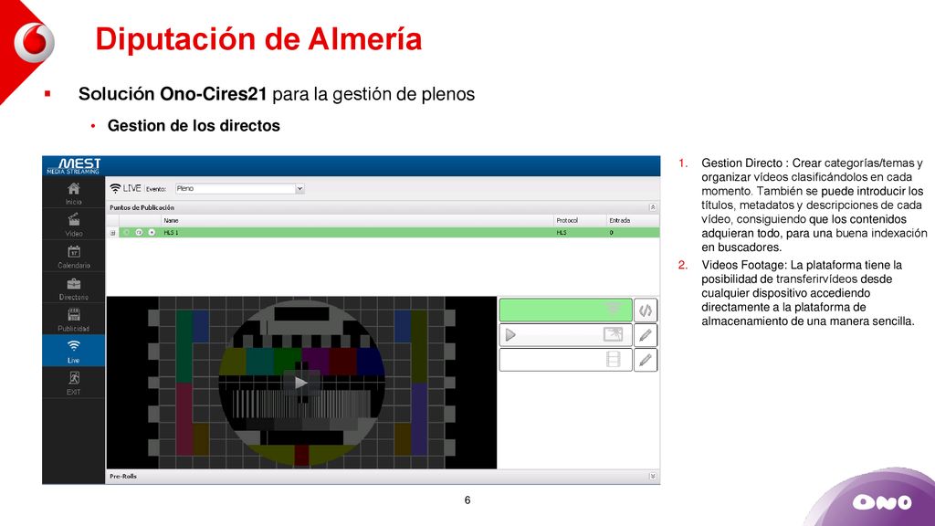 Diputación de Almería Solución Ono-Cires21 para la gestión de plenos