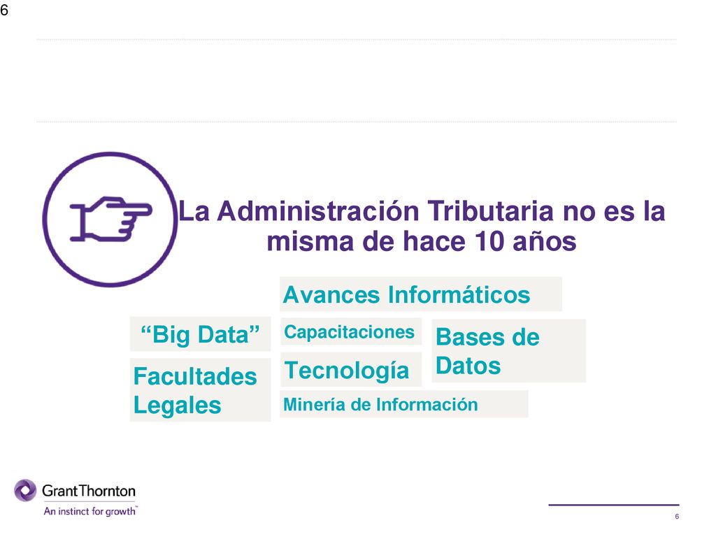 La Administración Tributaria no es la misma de hace 10 años