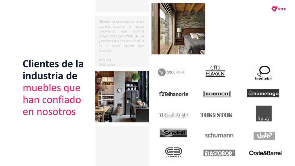 Clientes de la industria de muebles que han confiado en nosotros