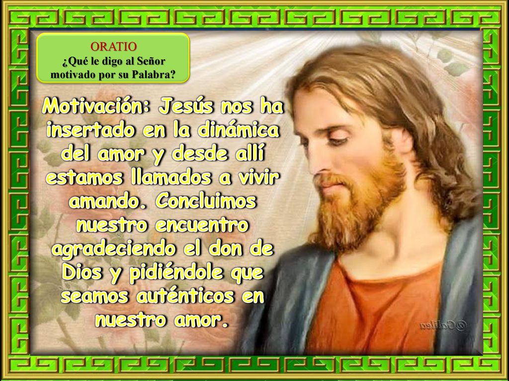 ¿Qué le digo al Señor motivado por su Palabra
