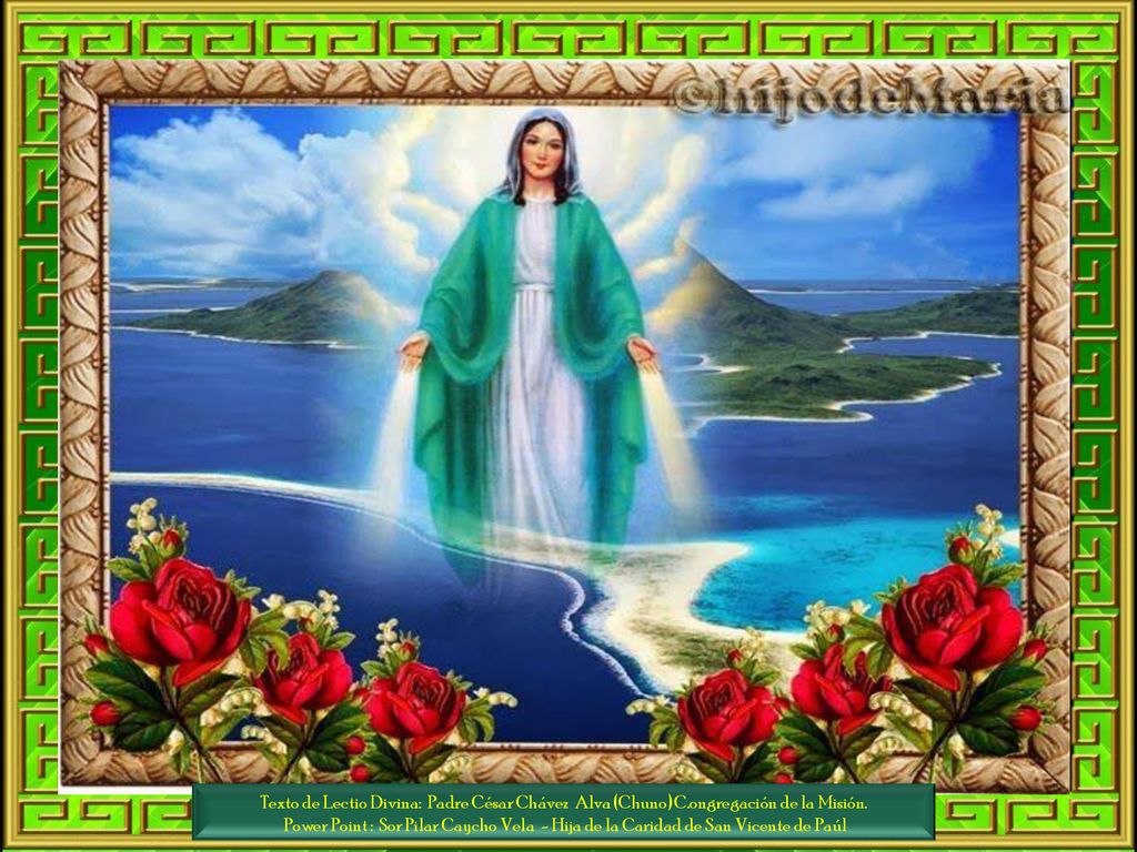 Texto de Lectio Divina: Padre César Chávez Alva (Chuno) C