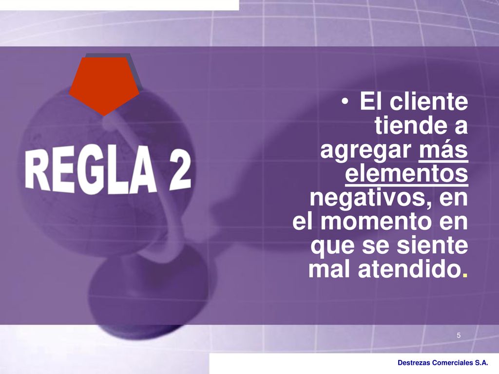 El cliente tiende a agregar más elementos negativos, en el momento en que se siente mal atendido.