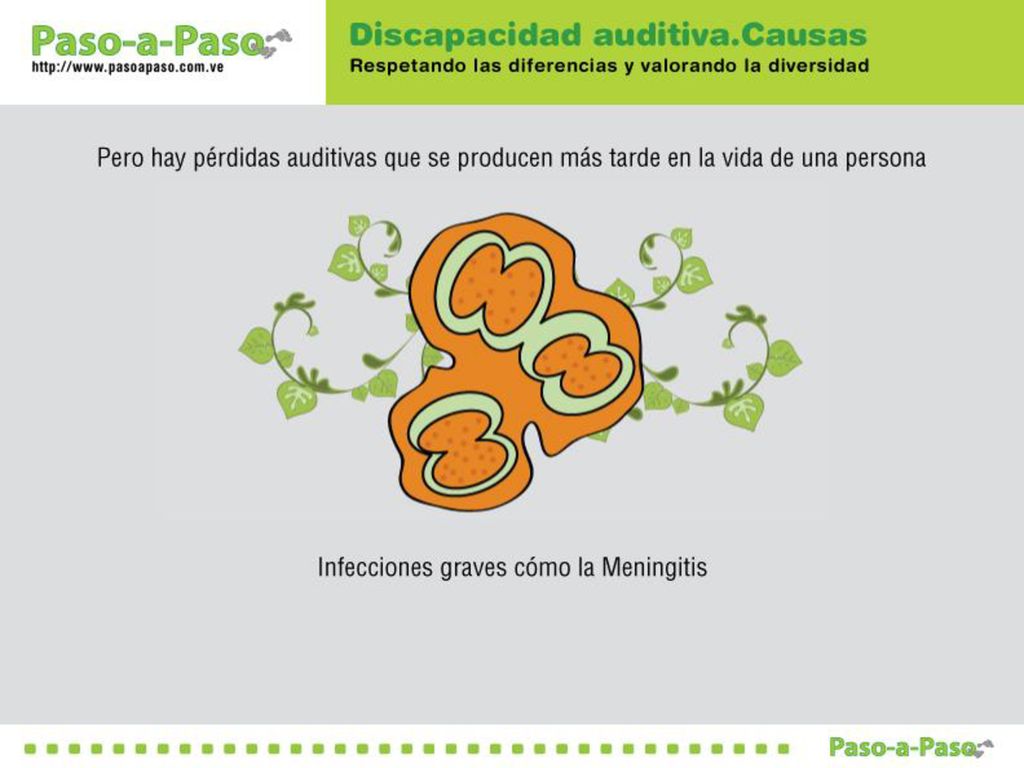 OBJETIVO: Abordar algunas de las causas de la Discapacidad Auditiva