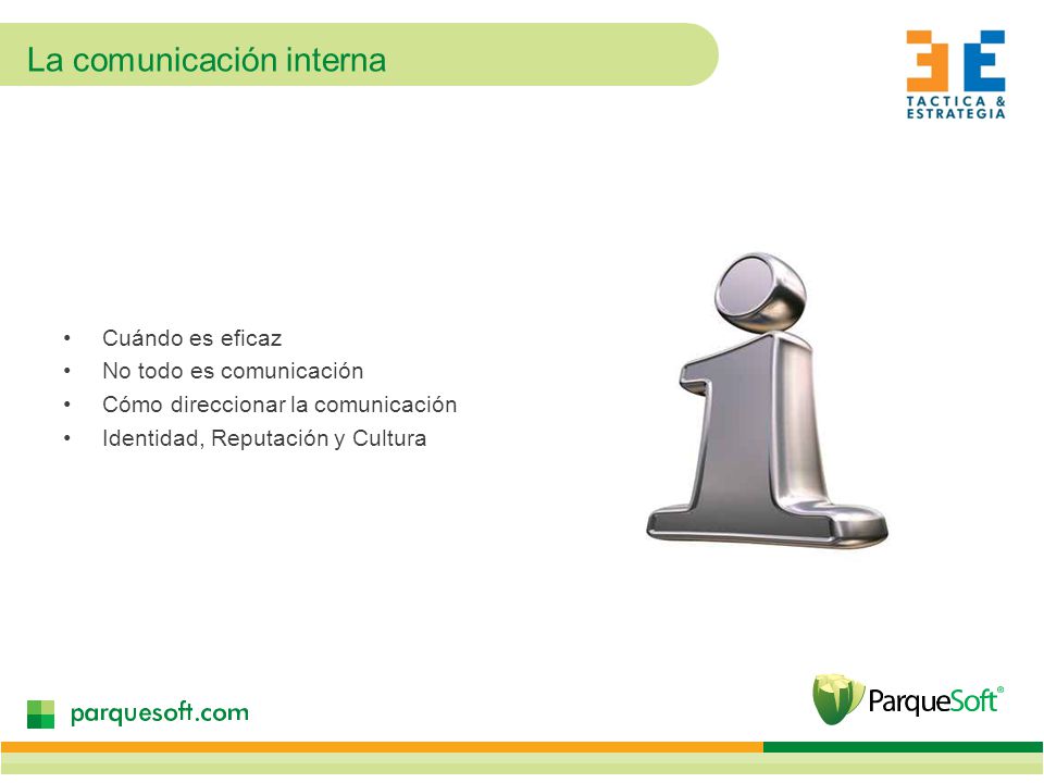 La comunicación interna