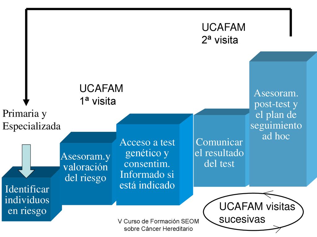 Asesoram. post-test y el plan de seguimiento ad hoc