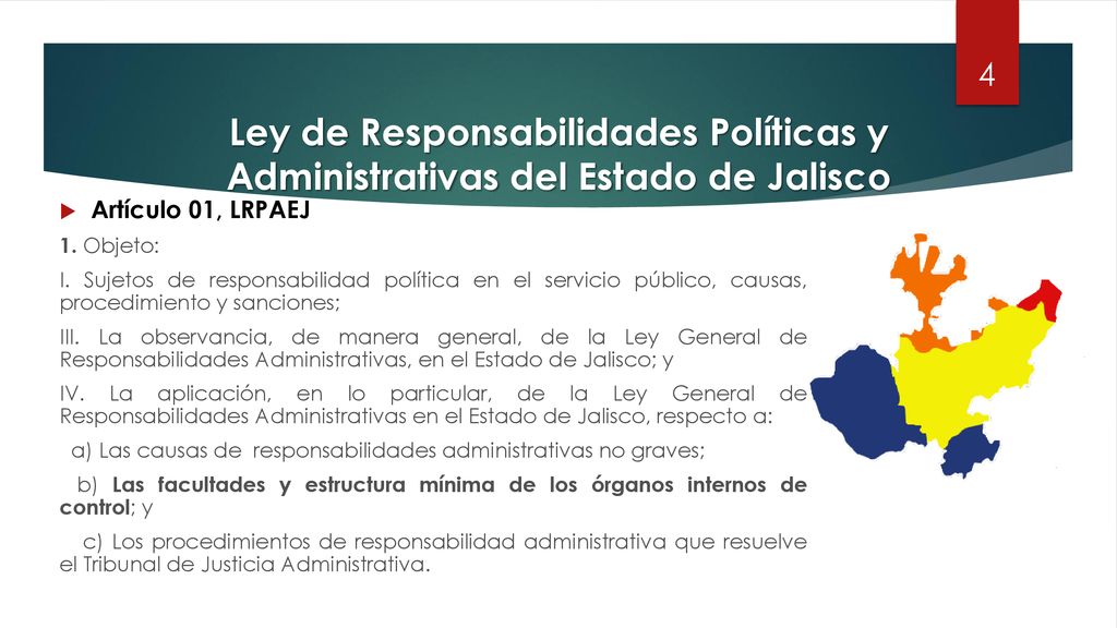 Ley de Responsabilidades Políticas y Administrativas del Estado de Jalisco