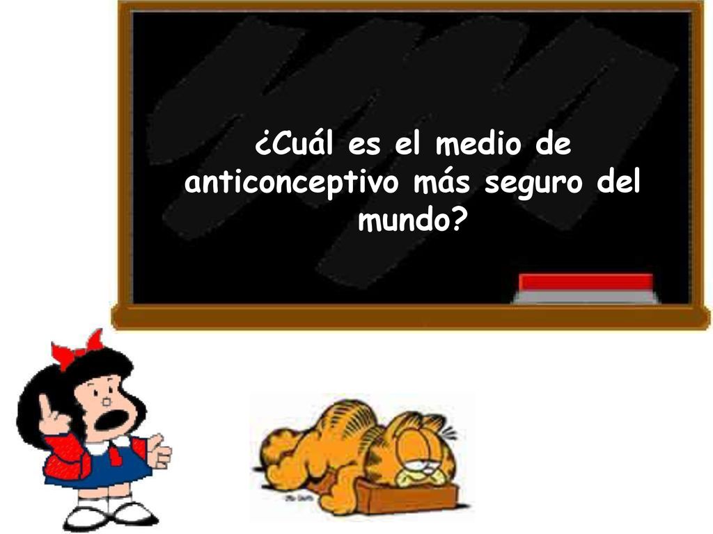 ¿Cuál es el medio de anticonceptivo más seguro del mundo