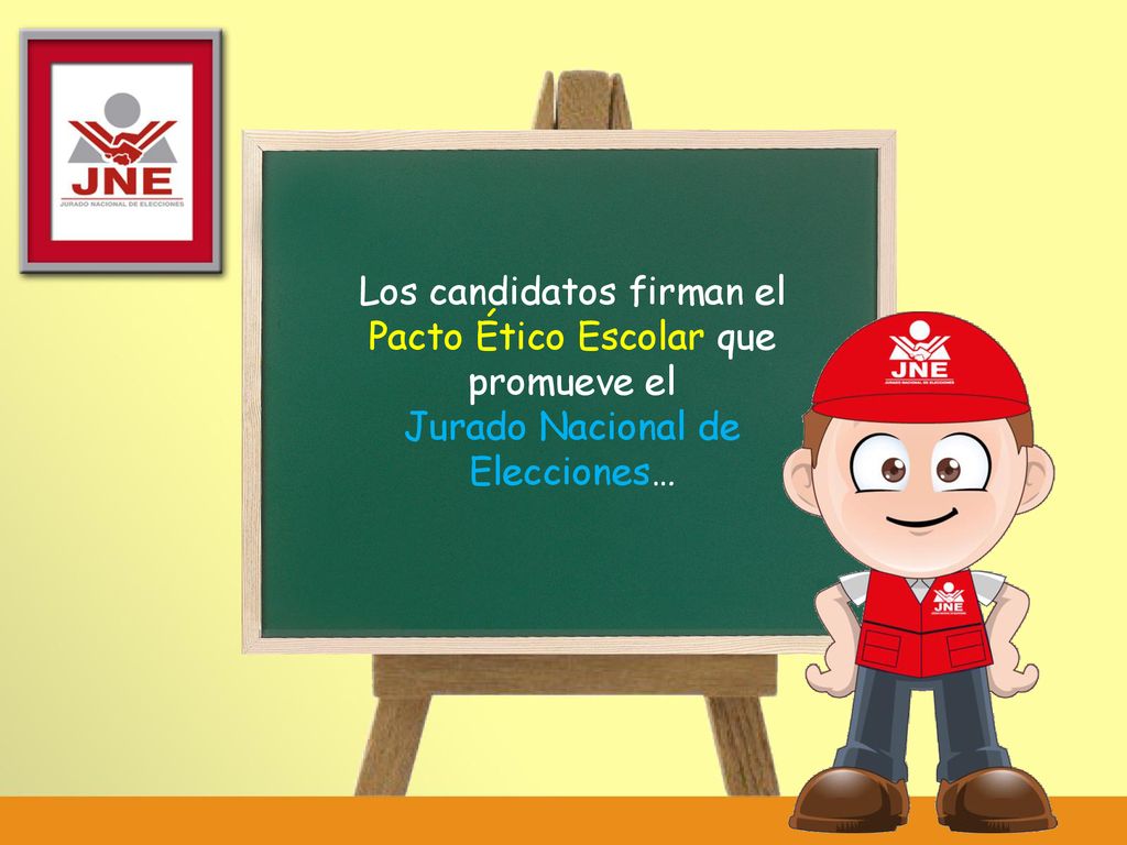 Los candidatos firman el Pacto Ético Escolar que promueve el