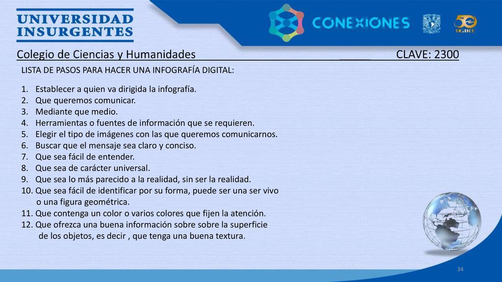 LISTA DE PASOS PARA HACER UNA INFOGRAFÍA DIGITAL: