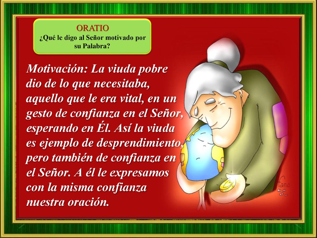 ¿Qué le digo al Señor motivado por su Palabra