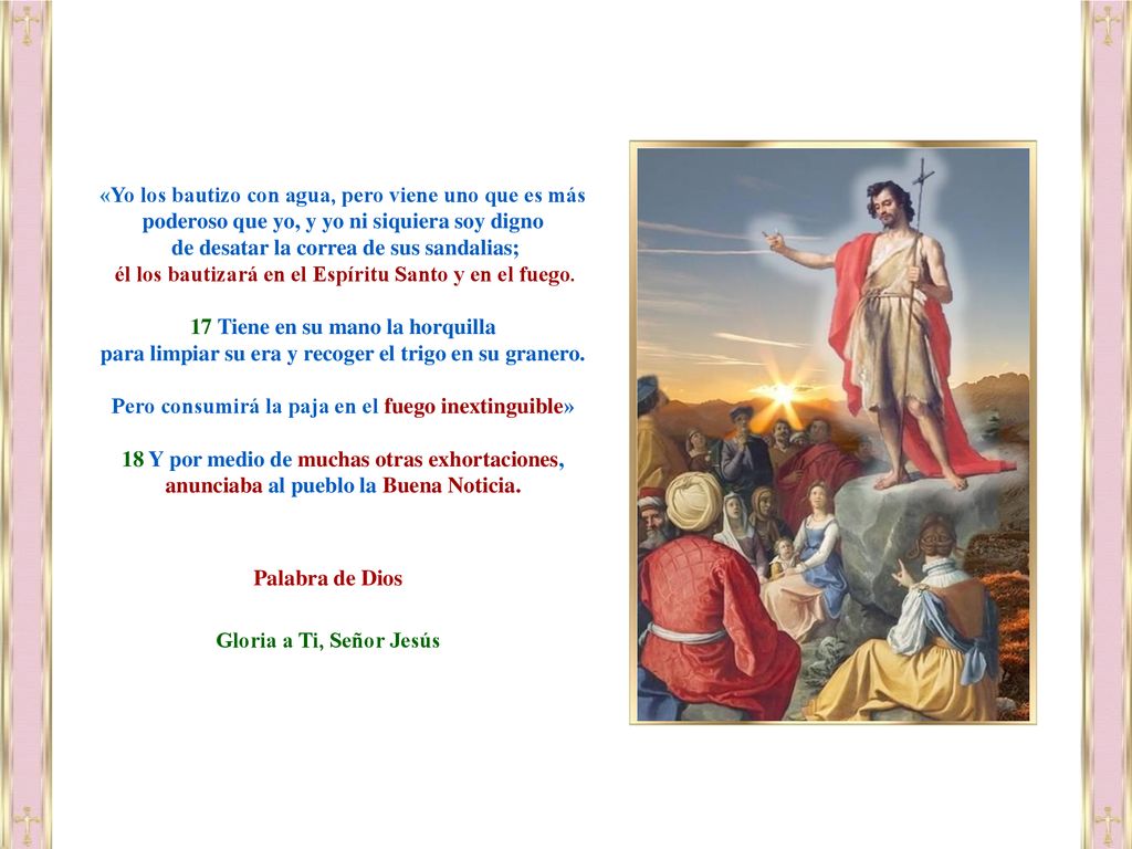 de desatar la correa de sus sandalias;