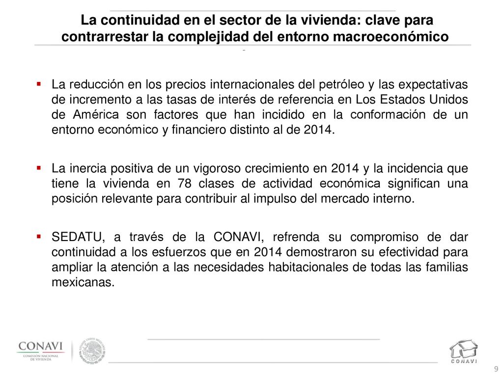 La continuidad en el sector de la vivienda: clave para contrarrestar la complejidad del entorno macroeconómico