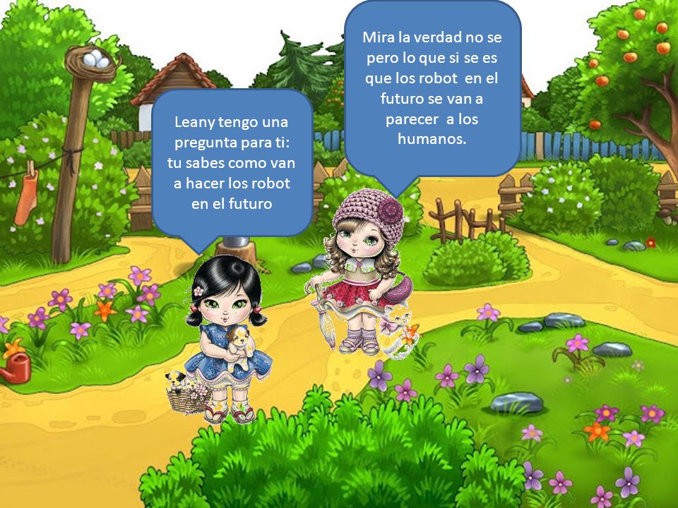Mira la verdad no se pero lo que si se es que los robot en el futuro se van a parecer a los humanos.