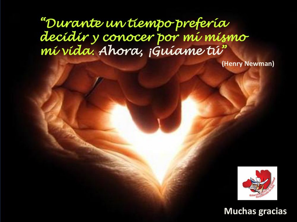 Durante un tiempo prefería decidir y conocer por mí mismo mi vida