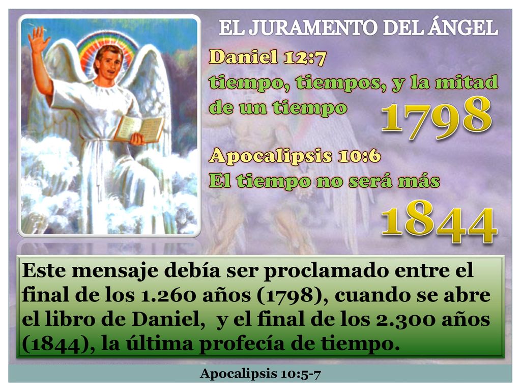 Daniel 12:7 tiempo, tiempos, y la mitad de un tiempo