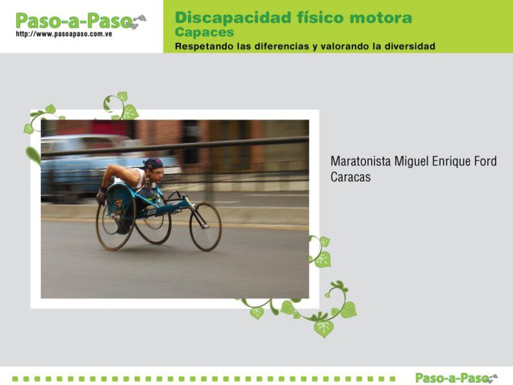 OBJETIVO: Destacar los talentos y pasiones de las personas con discapacidad