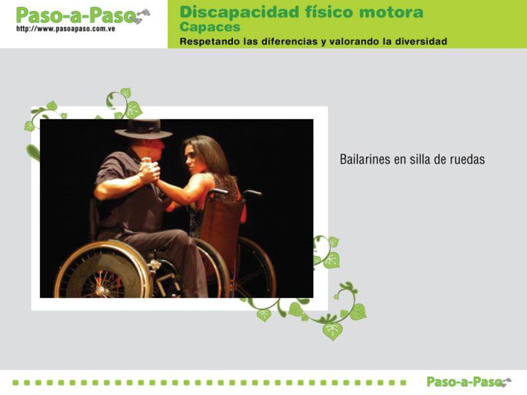 OBJETIVO: Destacar los talentos y pasiones de las personas con discapacidad