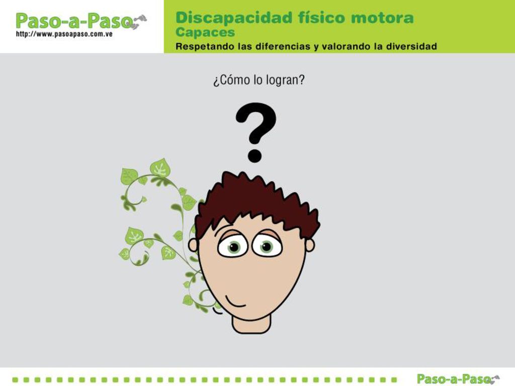 OBJETIVO: Destacar los talentos y pasiones de las personas con discapacidad