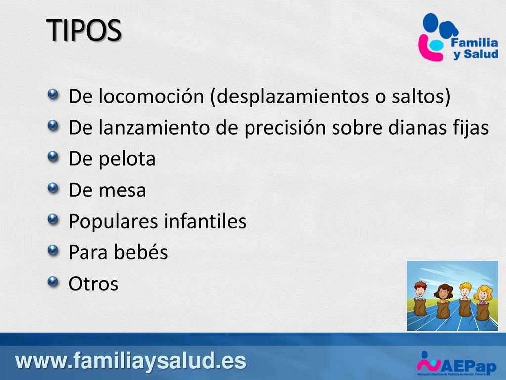 TIPOS De locomoción (desplazamientos o saltos)
