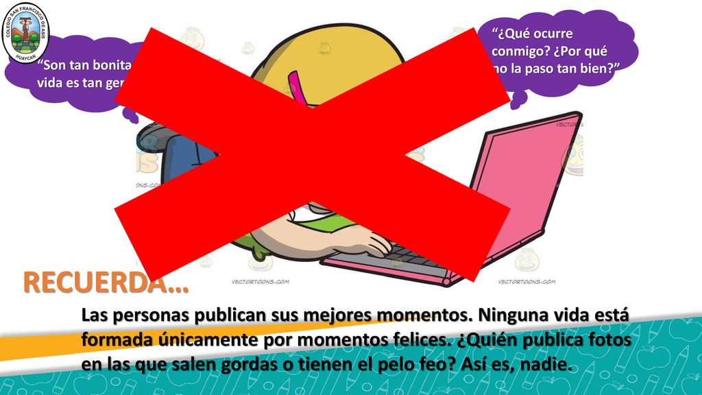 ¿Qué ocurre conmigo ¿Por qué no la paso tan bien