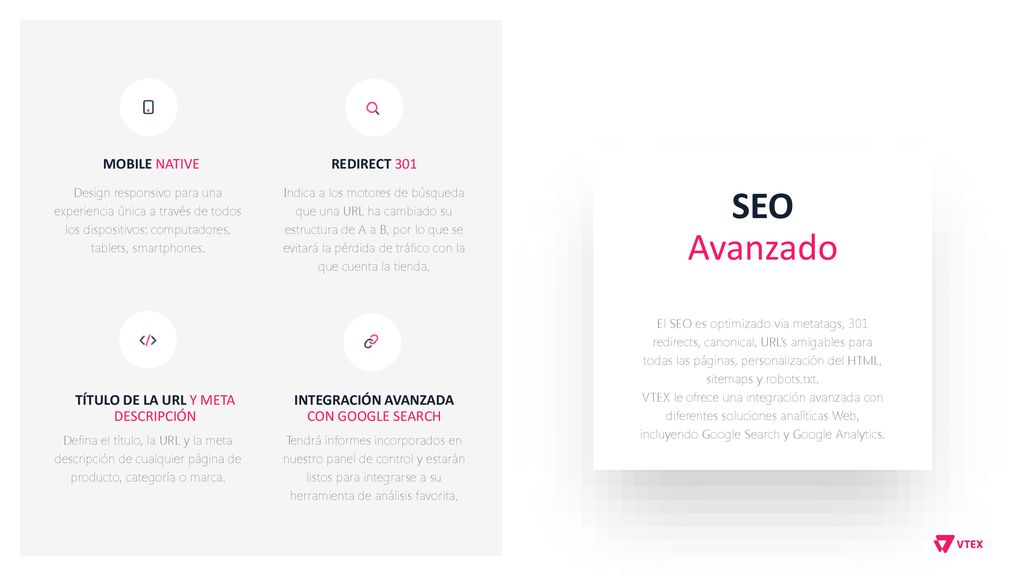 SEO Avanzado MOBILE NATIVE REDIRECT 301
