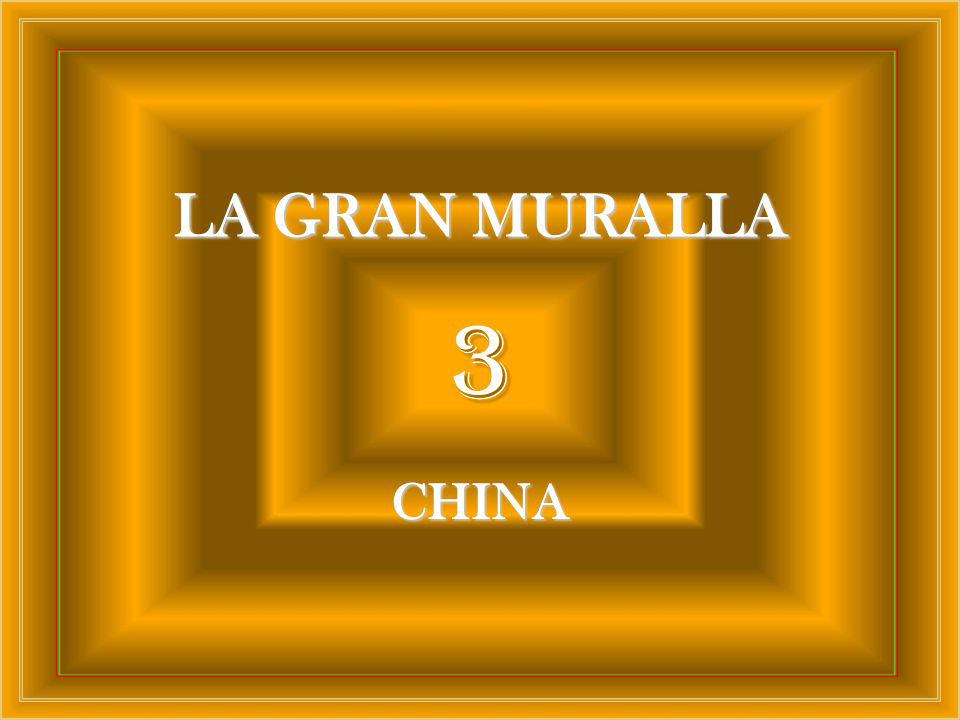 LA GRAN MURALLA 3 CHINA