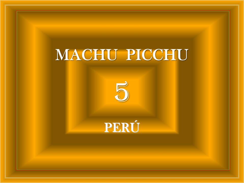MACHU PICCHU 5 PERÚ