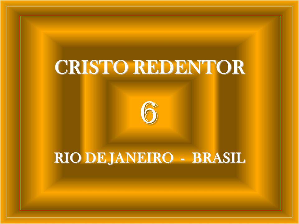CRISTO REDENTOR 6 RIO DE JANEIRO - BRASIL